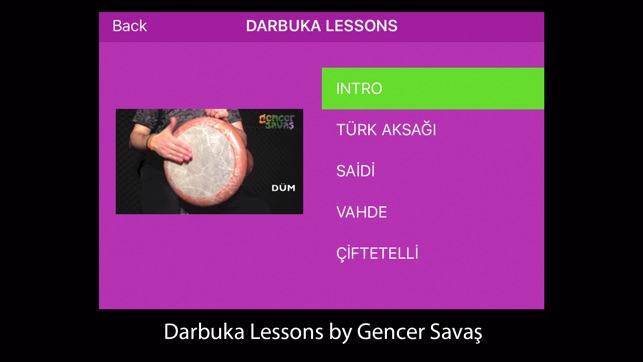 Turkish Percussion Lessons by Gencer Savaş(圖4)-速報App