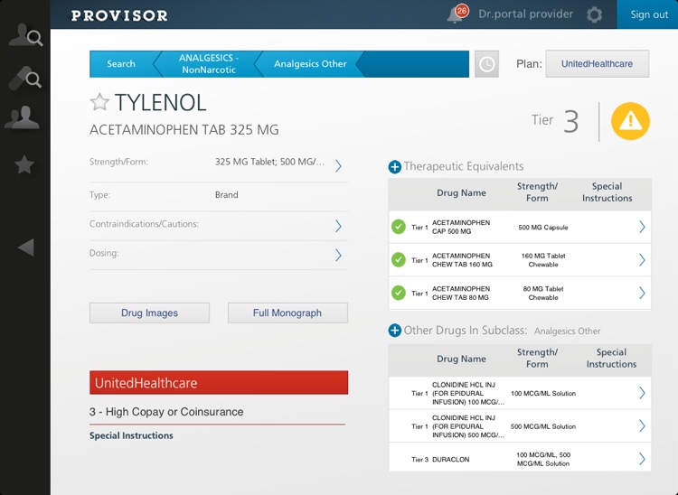 Provisor for iPad