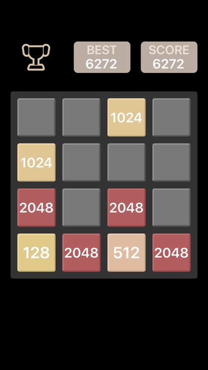 Black Board 2048 - The funniest Reverse Version