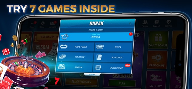 Durak Online By Pokerist On The App Store