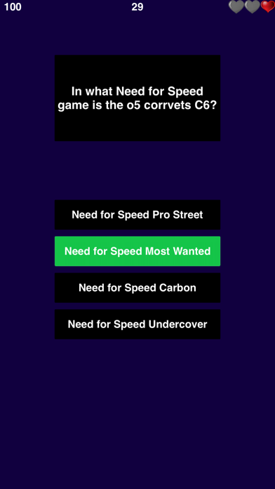 Trivia for Need for Speed - Racing Quiz Game screenshot 3