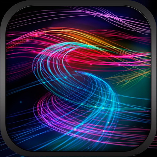Gravity - Light Particles Manipulation App iOS App