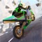 Save the world in your racing moto before robots destroy everything