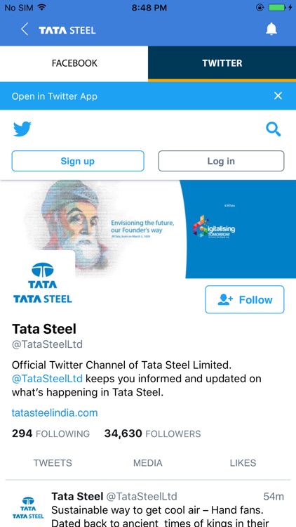 Tata Steel Events screenshot-4