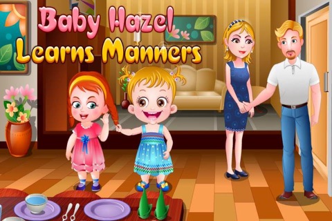 Baby Hazel ： Learns Manners screenshot 4