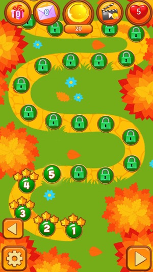 Forest Fall Garden: Match 3(圖3)-速報App