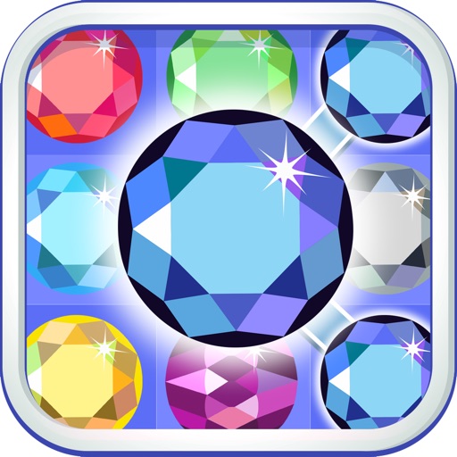 Jewel Destroyer Factory Mania - Free Puzzle Games Icon