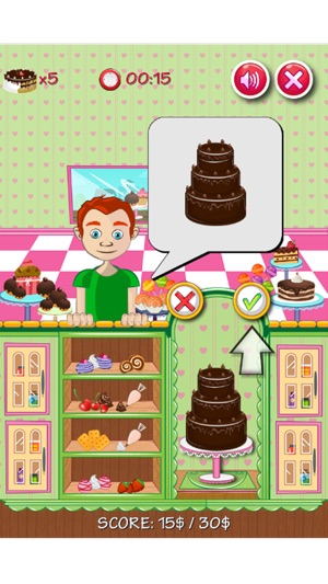 My Cake Shop ~ 蛋糕製作遊戲 : 做蛋糕 蛋糕遊戲 : 做蛋糕小遊戲(圖1)-速報App