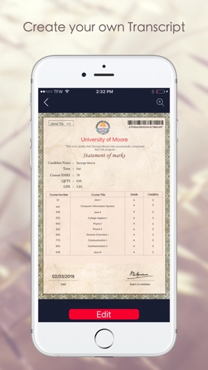 Certificate Maker Transcript Maker(圖3)-速報App