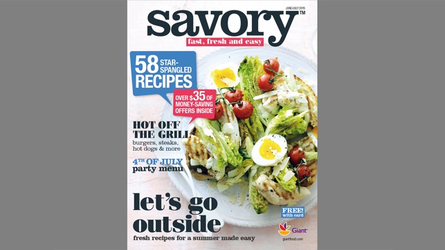 Savory Magazine by Giant Food