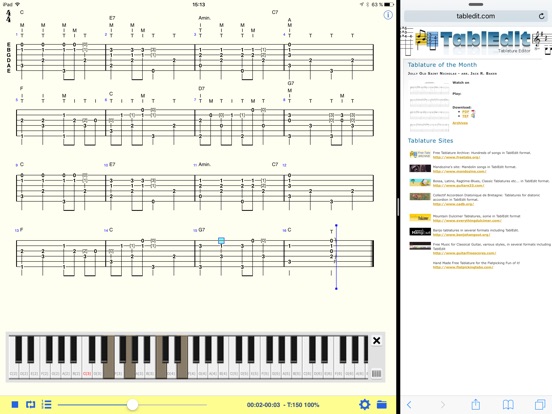 tefview tab websites