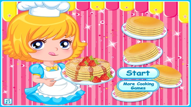 Moana Cooking Pancakes - Good Girl Games Free(圖1)-速報App