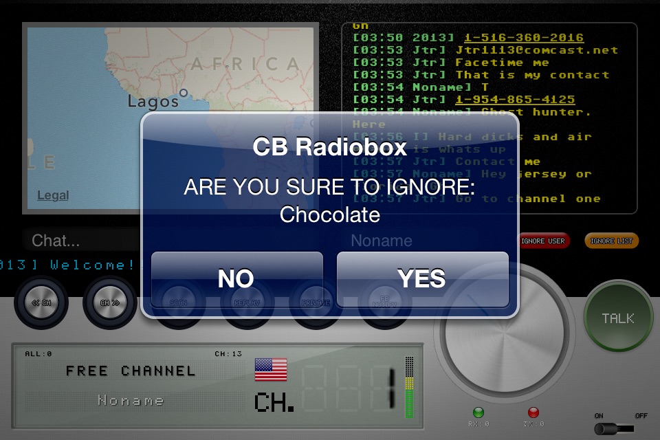 CB Radio Box screenshot 2
