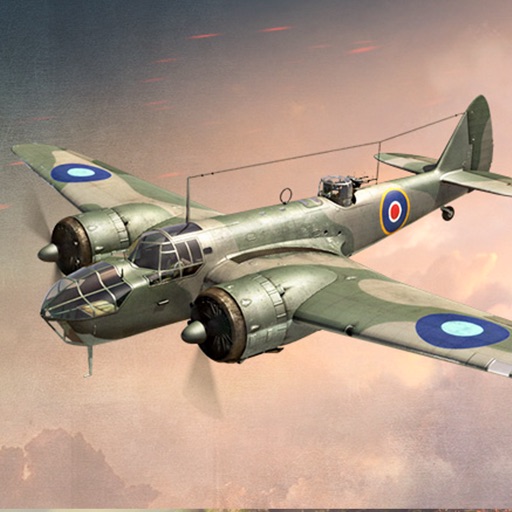 Super Warplane - Best Airplane Flying & Fight Game icon