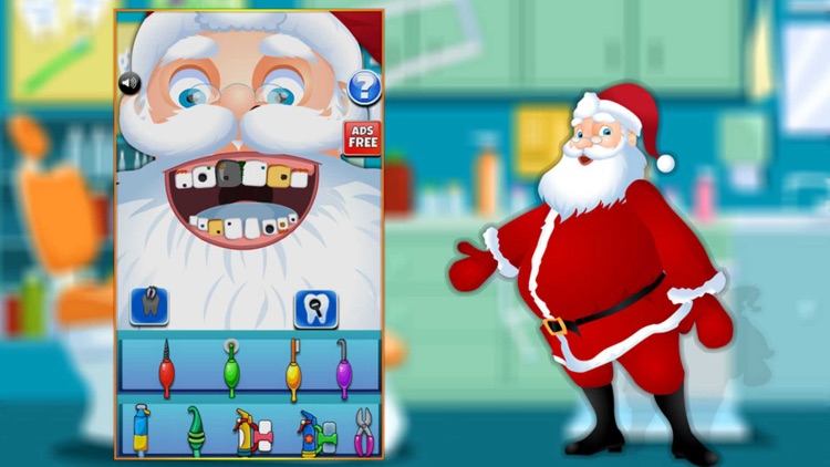 Santa Claus At Dentist screenshot-4