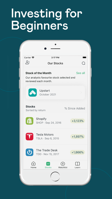 MyWallSt: Stock Investing Screenshot