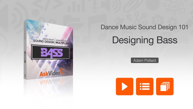 Dance Sound Design Bass