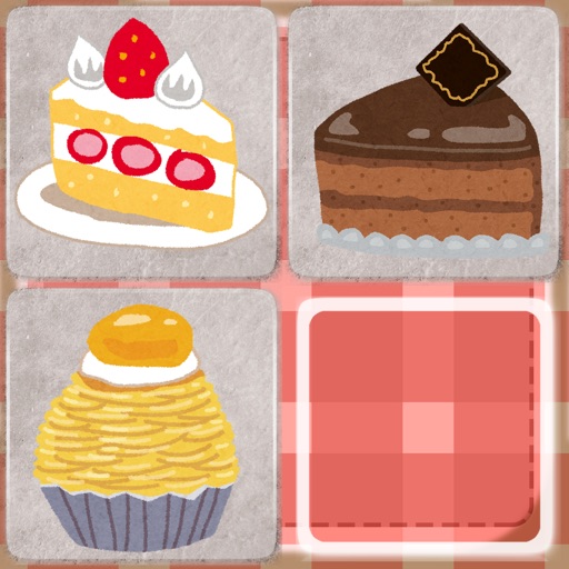 Cake slide puzzle iOS App