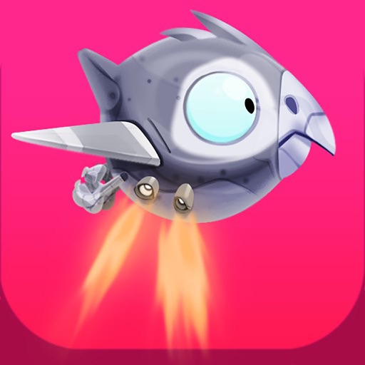 Robo Bird Lite iOS App