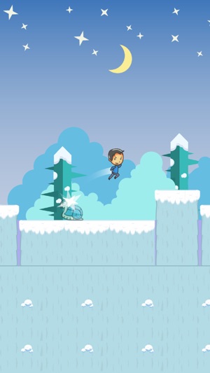 Snow Dash: Super Jump(圖1)-速報App