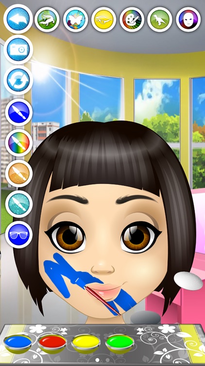 Kids Face Paint - Makeup & Spa Girls Salon Games screenshot-4