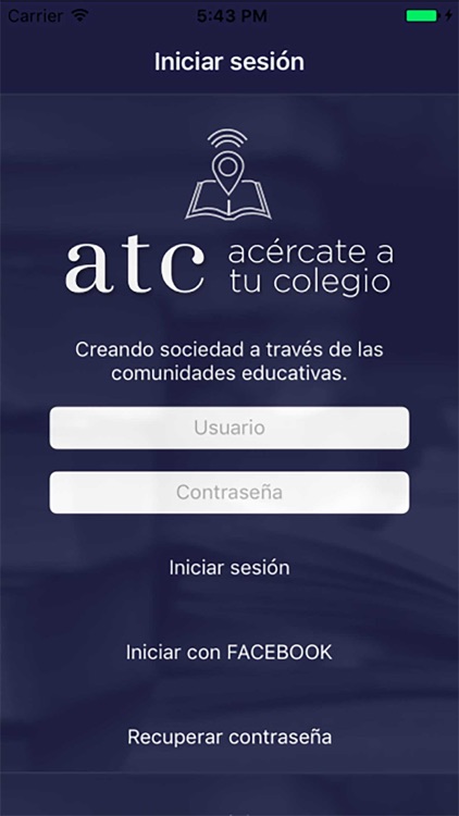 Acércate a tu colegio