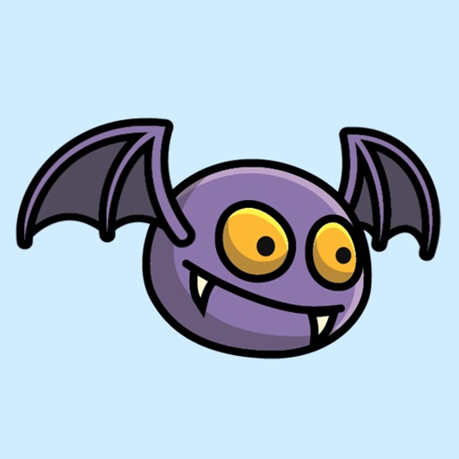 Flappy Bat: Dark Bird Edition iOS App