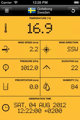 Weather Station .SE screenshot 2