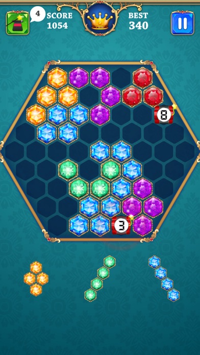 100! Block Jewel: Puzzle Ultimate Gems screenshot 3