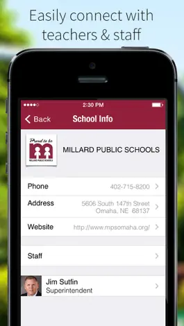 Game screenshot Millard Public Schools apk