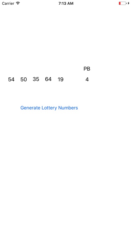Lotto Pick'r
