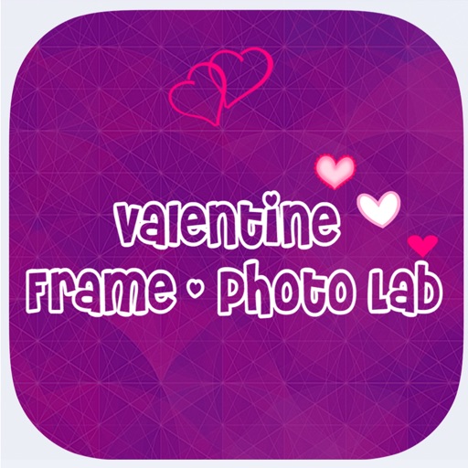 Valentine Frame Photo Lab iOS App