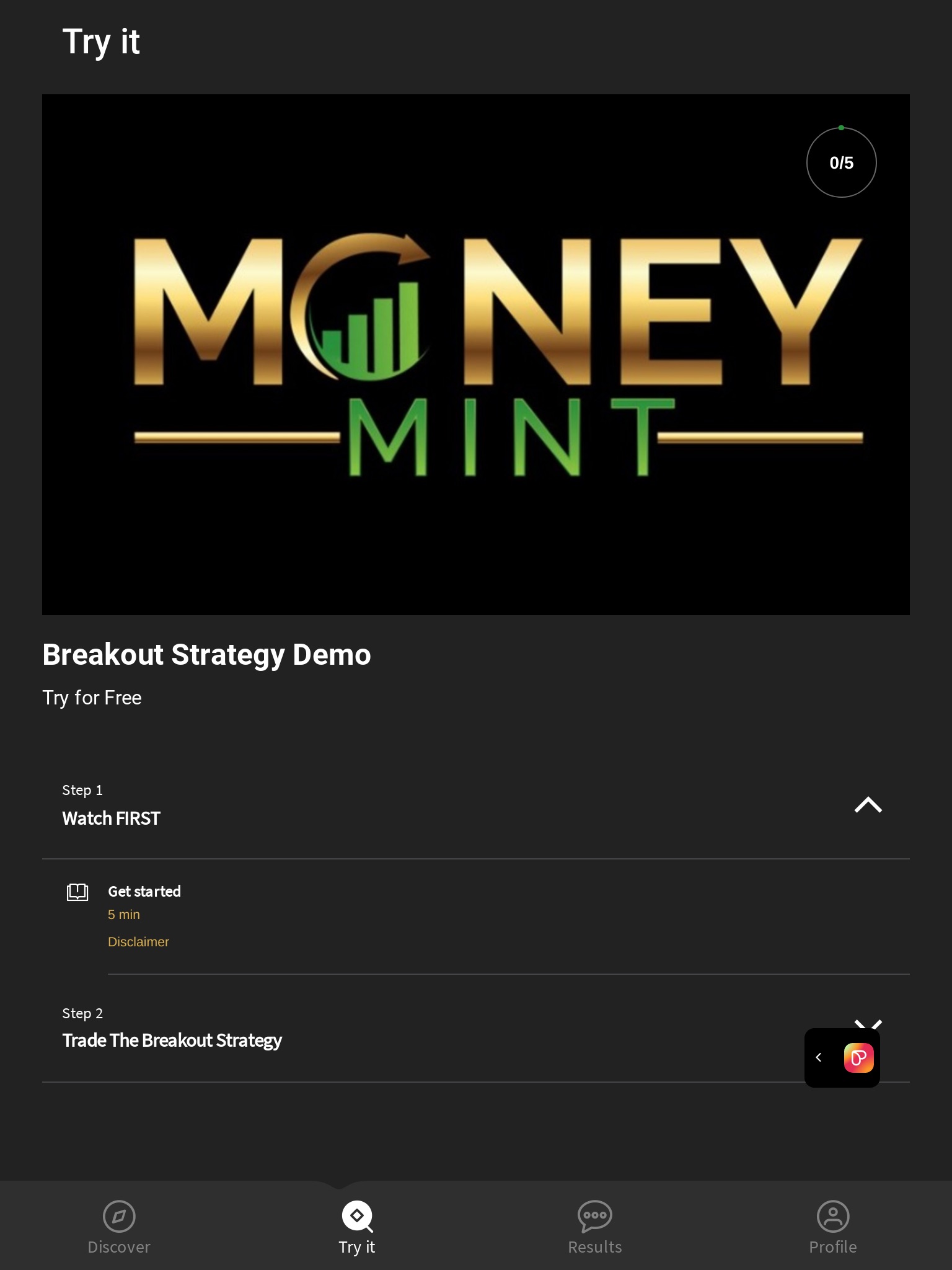 MoneyMint screenshot 2
