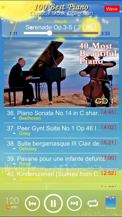 [5 CD]Classic Piano [100 Classical music] screenshot-4