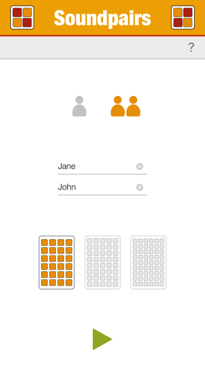 Find Sound Pairs