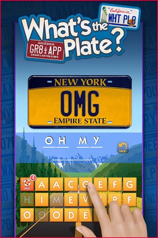 What's the Plate? - License Plate Gameのおすすめ画像1