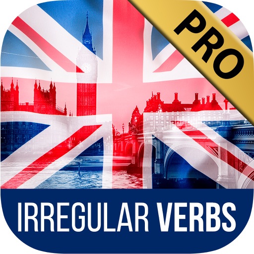 Learn Irregular Verbs in English – Pro icon