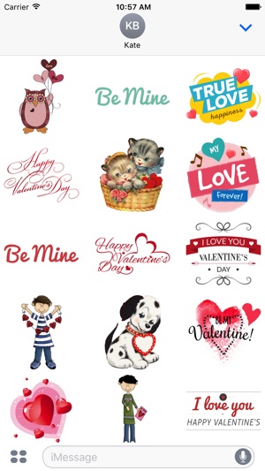 Valentine Stickers #1 for iMessage(圖5)-速報App