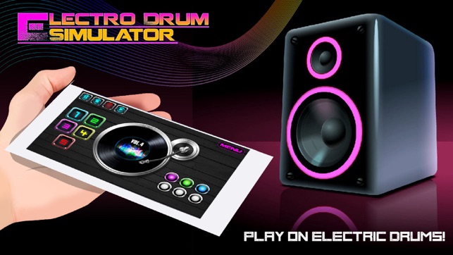 Electro Drum Simulator(圖3)-速報App