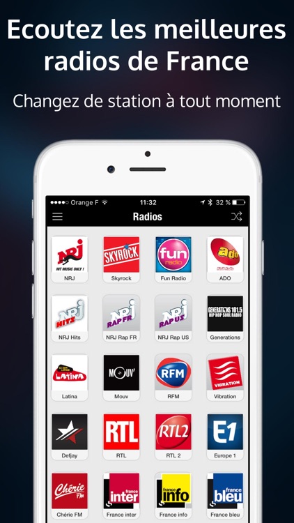 Radios Fm France