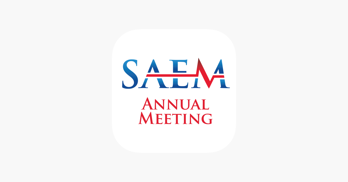 ‎SAEM Annual Meeting on the App Store