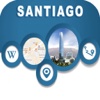 Santiago Chile Offline City Maps with Navigation