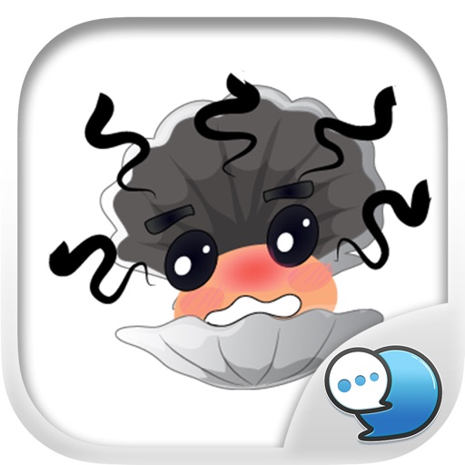 Little shell Stickers Emoji Keyboard By ChatStick icon