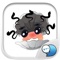 This is the official mobile iMessage Sticker & Keyboard app of Little shell Character