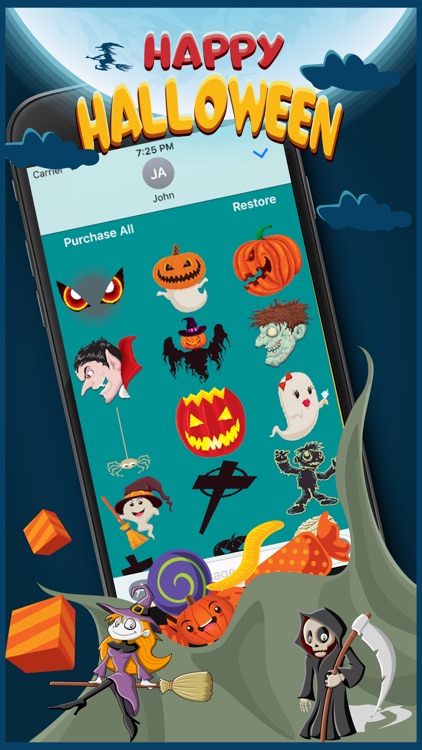 HalloMoji  Halloween Emojis