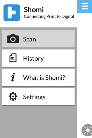Shomi - Better than a QR code scanner screenshot 3