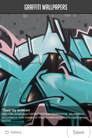 Graffiti Wallpaper - náhled