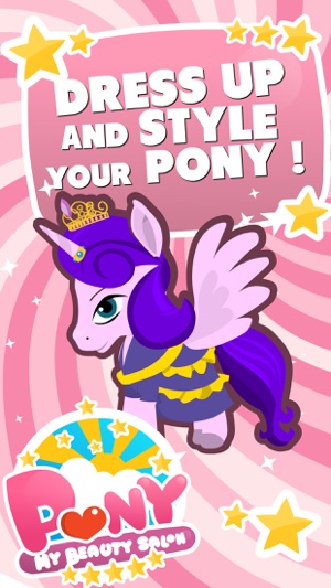 Talking Pony: Little Beauty salon(圖2)-速報App