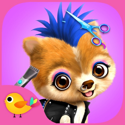 Furry Animal Beauty Salon - Hairstyle & DressUp Icon
