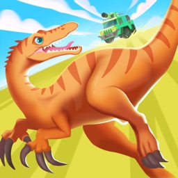Dinosaur Guard 2 toddler games